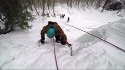 Ice Climbing: A Puzzle-Solving Adrenaline Rush News Clip