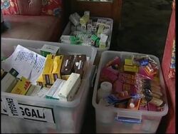 Doctors treat patients fleeing as volcano spews ash Instructional Video