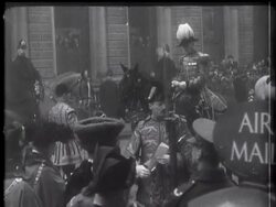 Proclamation of New Sovereign King Edward VIII. News Clip