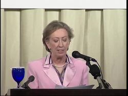 British Foreign Secretary Margaret Beckett on visit to Hong Kong Instructional Video