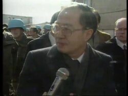 Bosnia - Akashi Visit News Clip