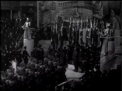 RED ARMY CELEBRATIONS: News Clip