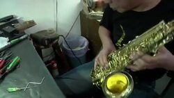 Most people think of Taiwan's booming hi-tech industry, but the country is becoming a leading saxophone manufacturer. Taiwan is seeing a growing appreciation for the instrument as both a rising export product and national sense of pride. (Oct. 22) News Clip