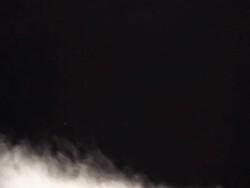 Vortex demonstration Stock Footage