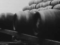 Alcohol manufacturing resumes after 18th Amendment repeal Stock Footage