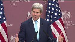 CLEAN : Kerry warns Russia and proxies against Ukraine interference News Clip