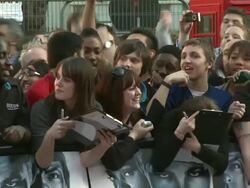 Star Trek UK Premiere Stock Footage