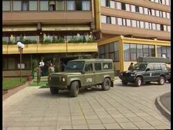 Bosnia/Kosovo - Kosovo crisis update News Clip