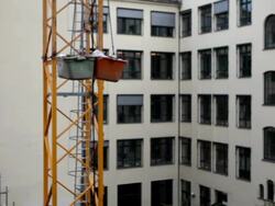 Construction Site Stock Footage