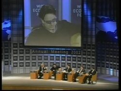 Includes comment from Bono and Bill Gates News Clip