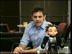 Robot maker with a penchant for realism builds artificial boy News Clip