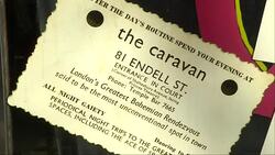 Exhibition of Caravan Club in Soho News Clip