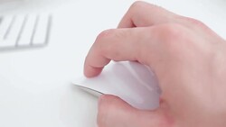 Mouse and Hand Stock Footage