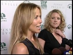 Celebrities turn up for Elle magazine green event News Clip