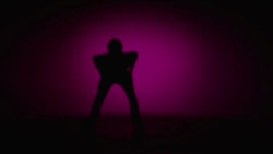 young male soccer freestyler is doing a handstand. Stock Footage