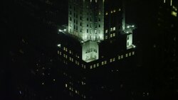 'WS AERIAL ZI Chtysler Building in city / New York City, United States' Stock Footage