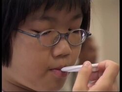 VOICER  Thermometers issued to children to help combat SARS News Clip