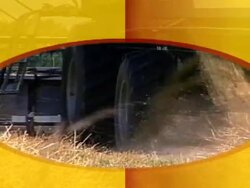 farm equipment Stock Footage