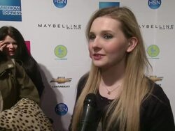 INTERVIEW:Abigail Breslin on how her style has evolved in the last few yearsÃ‰ Stock Footage