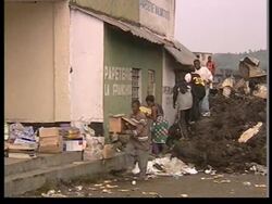 Latest destruction scenes in volcano hit area Instructional Video