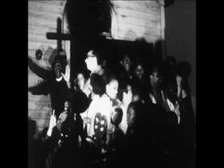 SYND 1 9 67 THIRD "OPEN HOUSING" DEMONSTRATION STOPPED Instructional Video