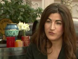 INTERVIEW - Director Jehane Noujaim on the Dubai International Film Festival Stock Footage