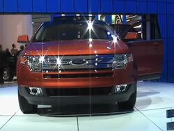 2008 Ford Edge Limited montage Stock Footage