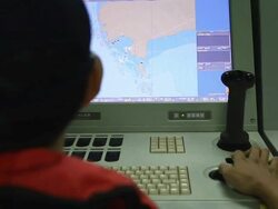 radar screen Stock Footage