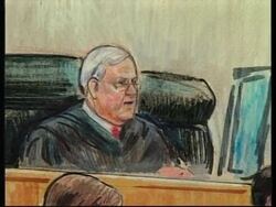 USA: WASHINGTON: MICROSOFT COURTROOM BATTLE CONTINUES News Clip