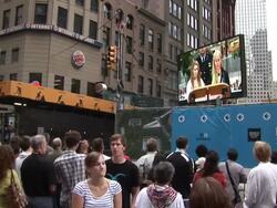 New York City Commemorates 10th Anniversary Of Sept. 11th Attacks Stock Footage
