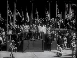 BRITISH AA VETERANS IN USA - News Clip