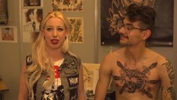 Tattoo convention puts spotlight on female artists News Clip