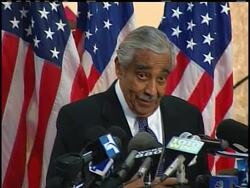 Democratic Rep. Charles Rangel said Friday he looked forward to clearing his name next week at a meeting of the House ethics committee, which has indicated the 40-year congressional veteran will be charged with serious violations. News Clip