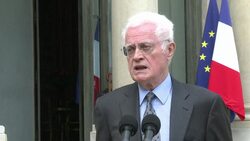 CLEAN: France's Hollande names mentor Jospin as moral watchdog News Clip