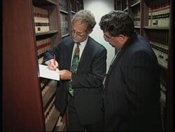 USA: INSURANCE COMPANIES AGREE TO SETTLE HOLOCAUST CLAIMS News Clip