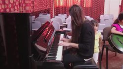 Gaza Music School channels peace through music News Clip