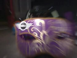 ATMOSPHERE - signage at The Playboy Party Presented By Crown Royal Stock Footage