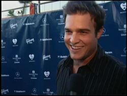 Night at the Net Charity Tennis Stock Footage