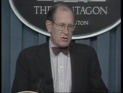 USA: TROOPS IN GULF MAY HAVE BEEN EXPOSED TO CHEMICAL WEAPONS News Clip