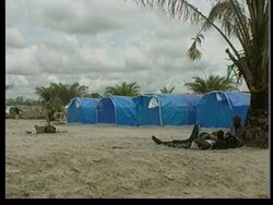 DR Congo - Refugees flood to Kinshasa News Clip