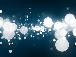 Glowing Particles - Blue (Loopable) Stock Footage