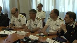 CLEAN : Italian port ups security for Syria chemical weapons transfer News Clip