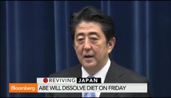 Abe Calls For Snap Election, Shelves Tax Hike News Clip