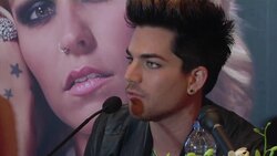 Singer Adam Lambert meets press ahead of first concert in Vietnam's Ho Chi Minh City News Clip