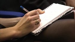 Dr Michael Jacobs Ebola press conference shots News Clip