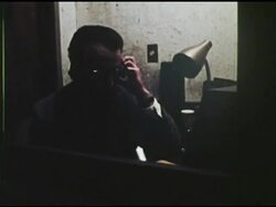 ABC News - producing the live evening news Stock Footage