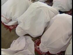 INDONESIA: POLITICIANS FIGHT FOR THE MUSLIM VOTE News Clip