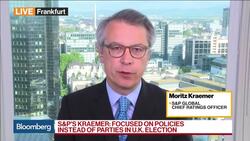 S&P's Kraemer Sees Recession Risk Rising in U.K. News Clip