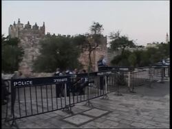 Security operation to prevent clashes on fast day News Clip