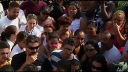 Grieving families bury victims of school shooting News Clip